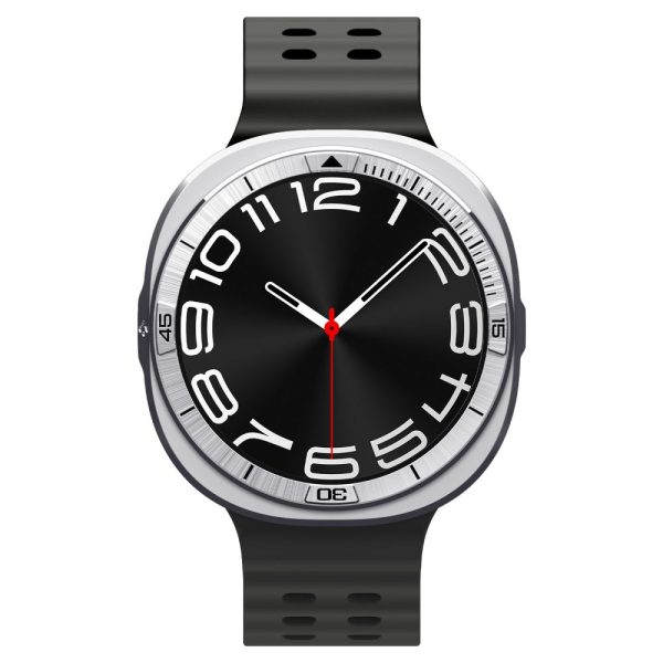 SPIGEN BEZEL TUNE PRO PILOT SAMSUNG GALAXY WATCH 8 44MM SILVER (ACS10011) - Image 4