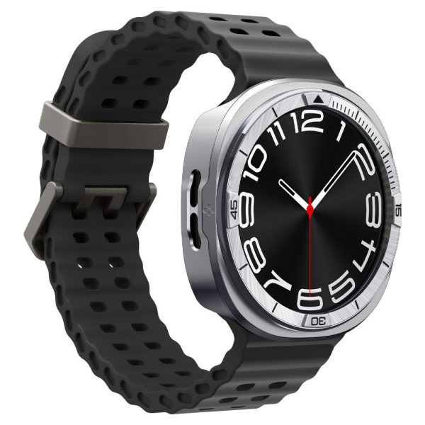 SPIGEN BEZEL TUNE PRO PILOT SAMSUNG GALAXY WATCH 8 44MM SILVER (ACS10011) - Image 7