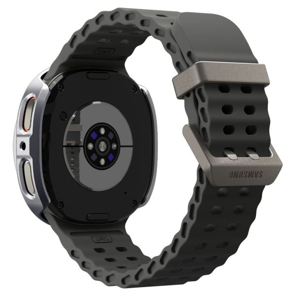 SPIGEN BEZEL TUNE PRO PILOT SAMSUNG GALAXY WATCH 8 44MM SILVER (ACS10011) - Image 8