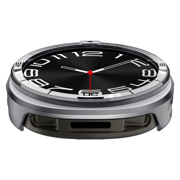SPIGEN BEZEL TUNE PRO PILOT SAMSUNG GALAXY WATCH 8 44MM SILVER (ACS10011) - Image 9