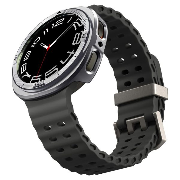 SPIGEN BEZEL TUNE PRO PILOT SAMSUNG GALAXY WATCH 8 44MM SILVER (ACS10011) - Image 10