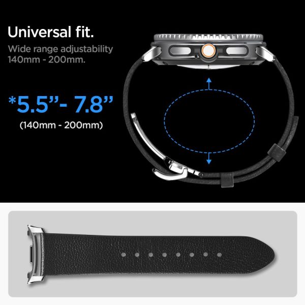 SPIGEN ENZO SAMSUNG GALAXY WATCH 8/CLASSIC 40/44/46MM BLACK (AMP10119) - Image 11