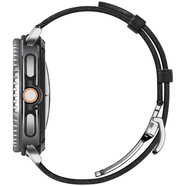 SPIGEN ENZO SAMSUNG GALAXY WATCH 8/CLASSIC 40/44/46MM BLACK (AMP10119) - Image 3
