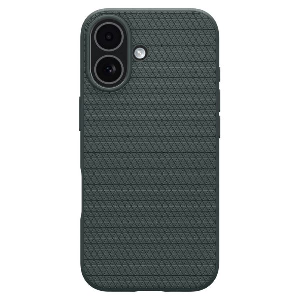 Spigen Liquid Air Abyss Green-Apple iPhone 17 (ACS10371) - Image 3