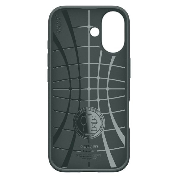 Spigen Liquid Air Abyss Green-Apple iPhone 17 (ACS10371) - Image 4