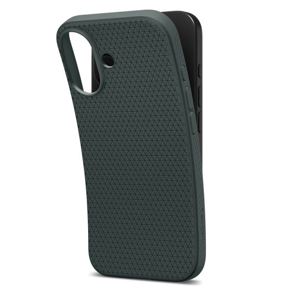 Spigen Liquid Air Abyss Green-Apple iPhone 17 (ACS10371) - Image 7