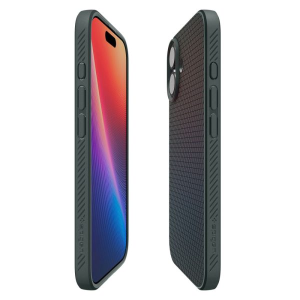 Spigen Liquid Air Abyss Green-Apple iPhone 17 (ACS10371) - Image 8