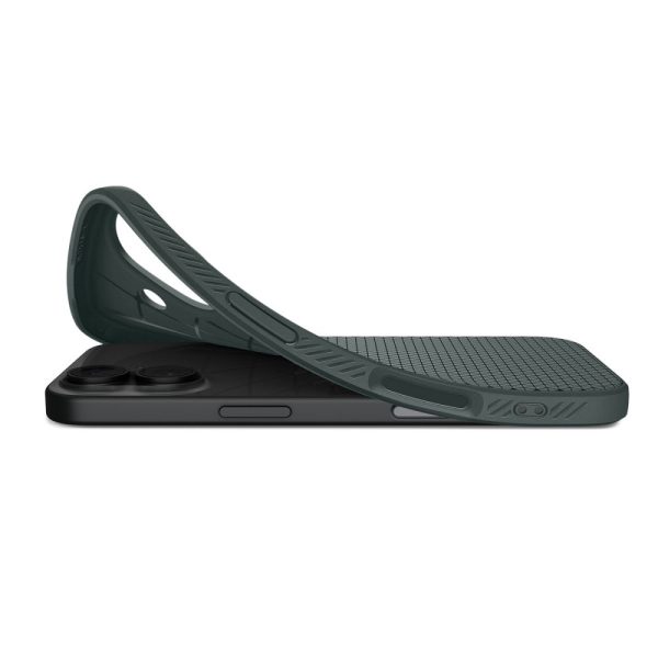 Spigen Liquid Air Abyss Green-Apple iPhone 17 (ACS10371) - Image 9