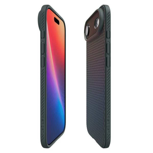 SPIGEN LIQUID AIR IPHONE 17 AIR ABYSS GREEN (ACS10304) - Image 7