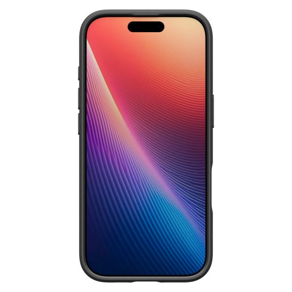 Spigen Liquid Air Matte Black-Apple iPhone 17 (ACS10369) - Image 4