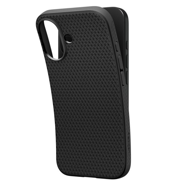 Spigen Liquid Air Matte Black-Apple iPhone 17 (ACS10369) - Image 6