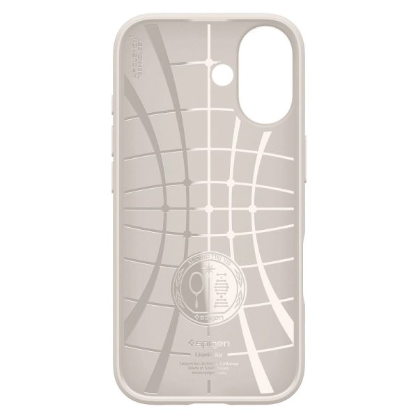 Spigen Liquid Air Natural Titanium-Apple iPhone 17 (ACS10372) - Image 3