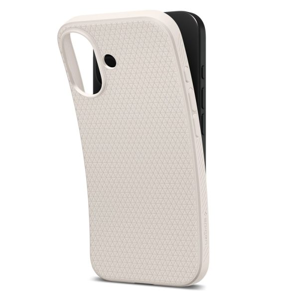 Spigen Liquid Air Natural Titanium-Apple iPhone 17 (ACS10372) - Image 6