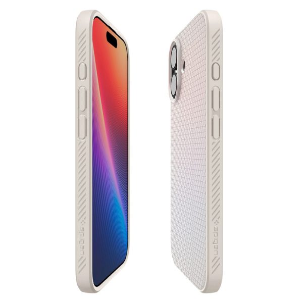 Spigen Liquid Air Natural Titanium-Apple iPhone 17 (ACS10372) - Image 7