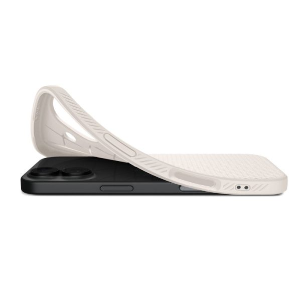 Spigen Liquid Air Natural Titanium-Apple iPhone 17 (ACS10372) - Image 8