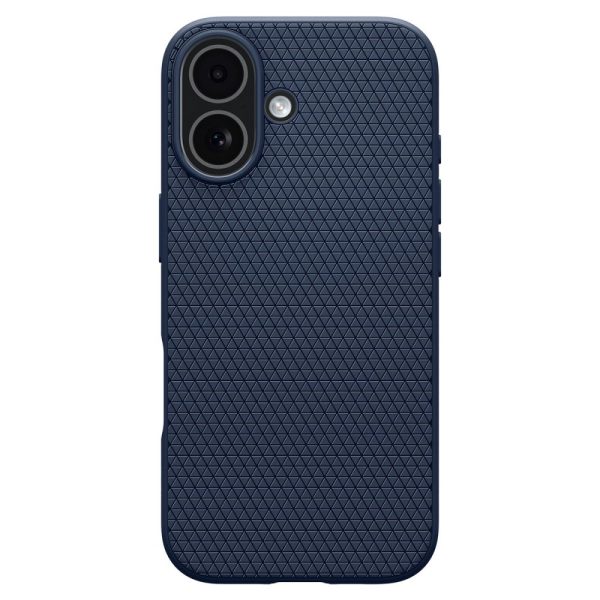 Spigen Liquid Air Navy Blue-Apple iPhone 17 (ACS10370) - Image 2