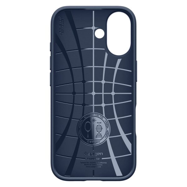 Spigen Liquid Air Navy Blue-Apple iPhone 17 (ACS10370) - Image 3