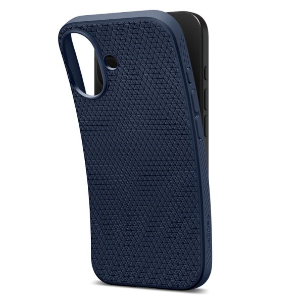 Spigen Liquid Air Navy Blue-Apple iPhone 17 (ACS10370) - Image 6