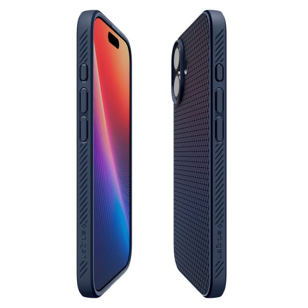 Spigen Liquid Air Navy Blue-Apple iPhone 17 (ACS10370) - Image 7