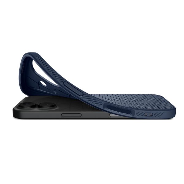 Spigen Liquid Air Navy Blue-Apple iPhone 17 (ACS10370) - Image 8