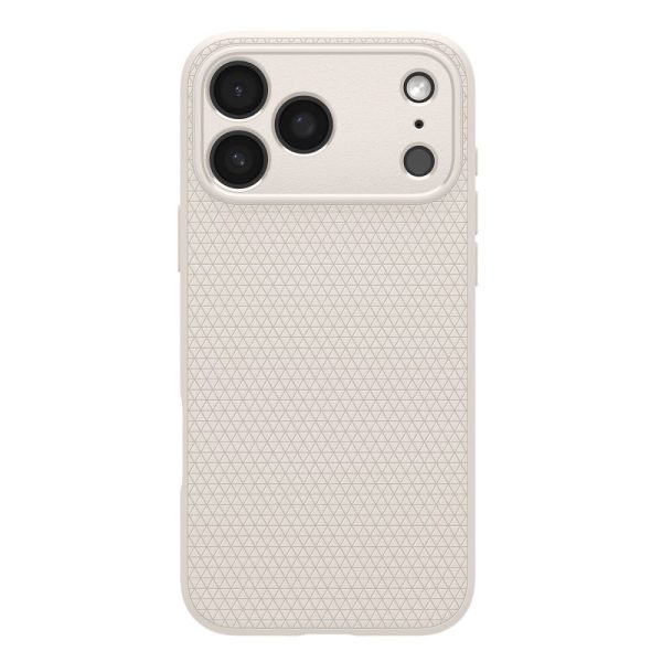 Spigen Liquid Air Natural Titanium-Apple iPhone 17 Pro Max (ACS10268) - Image 2