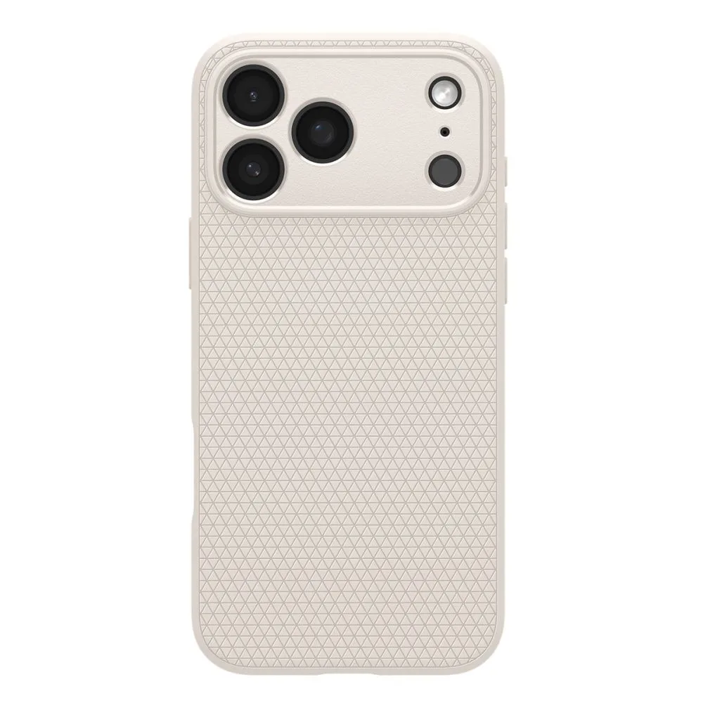 Spigen Liquid Air Natural Titanium-Apple iPhone 17 Pro Max (ACS10268) - Image 2
