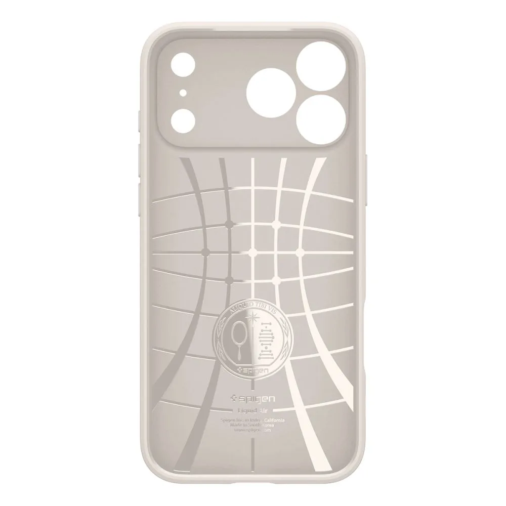 Spigen Liquid Air Natural Titanium-Apple iPhone 17 Pro Max (ACS10268) - Image 3