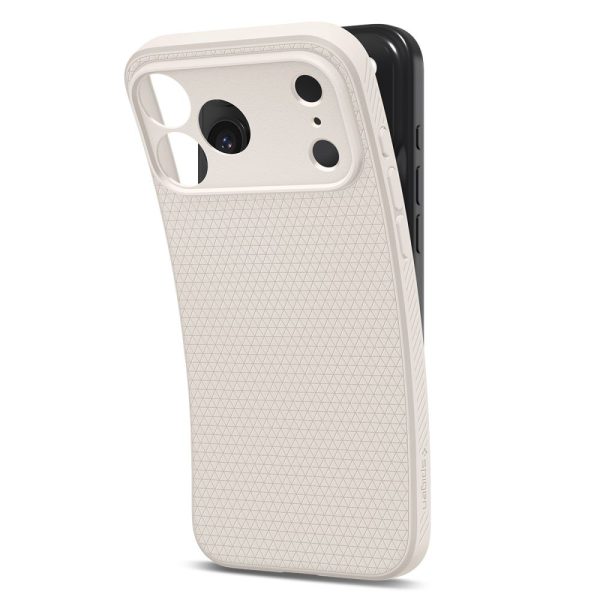 Spigen Liquid Air Natural Titanium-Apple iPhone 17 Pro Max (ACS10268) - Image 6