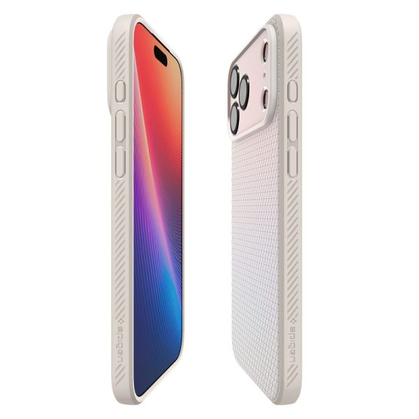 Spigen Liquid Air Natural Titanium-Apple iPhone 17 Pro Max (ACS10268) - Image 7