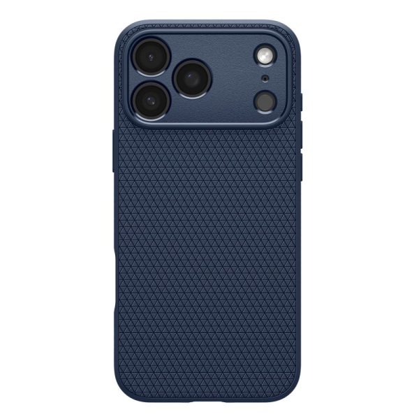Spigen Liquid Air Navy Blue-Apple iPhone 17 Pro Max (ACS10266) - Image 2