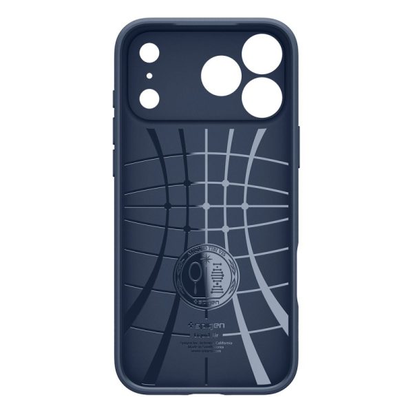 Spigen Liquid Air Navy Blue-Apple iPhone 17 Pro Max (ACS10266) - Image 3