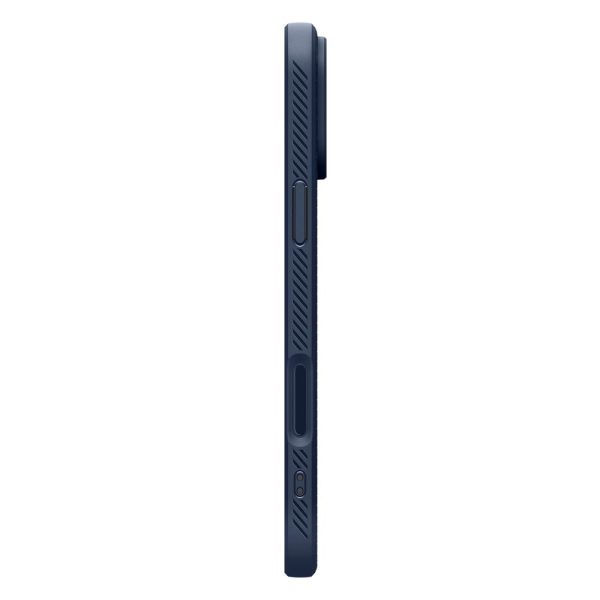 Spigen Liquid Air Navy Blue-Apple iPhone 17 Pro Max (ACS10266) - Image 5