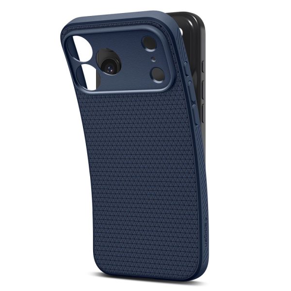 Spigen Liquid Air Navy Blue-Apple iPhone 17 Pro Max (ACS10266) - Image 6