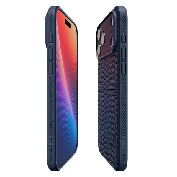 Spigen Liquid Air Navy Blue-Apple iPhone 17 Pro Max (ACS10266) - Image 7
