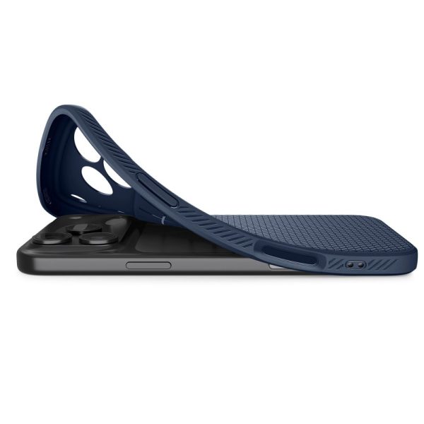 Spigen Liquid Air Navy Blue-Apple iPhone 17 Pro Max (ACS10266) - Image 8