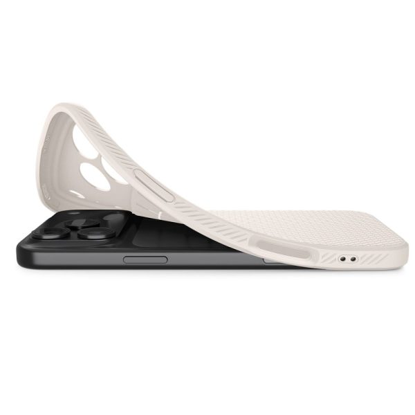 Spigen Liquid Air Natural Titanium-Apple iPhone 17 Pro (ACS10334) - Image 8