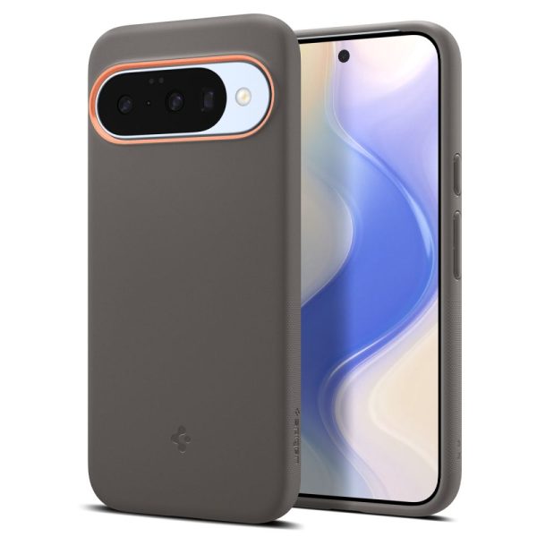 SPIGEN NANO POP MAG MAGSAFE GOOGLE PIXEL 10/10 PRO PAPAYA GREY (ACS09712) - Image 2