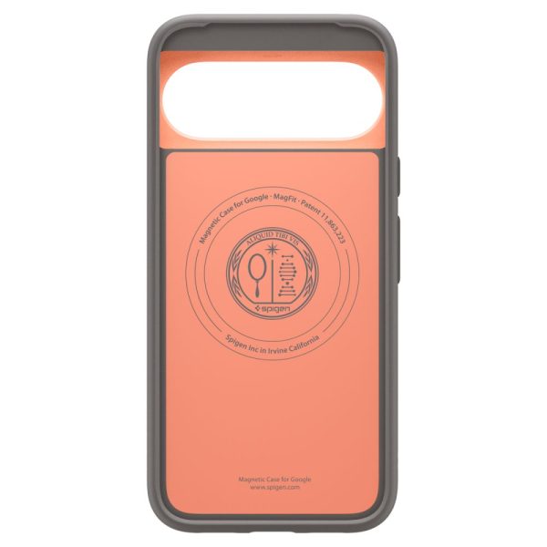 SPIGEN NANO POP MAG MAGSAFE GOOGLE PIXEL 10/10 PRO PAPAYA GREY (ACS09712) - Image 5