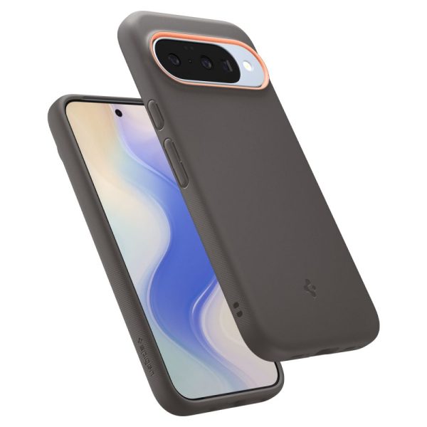 SPIGEN NANO POP MAG MAGSAFE GOOGLE PIXEL 10/10 PRO PAPAYA GREY (ACS09712) - Image 9