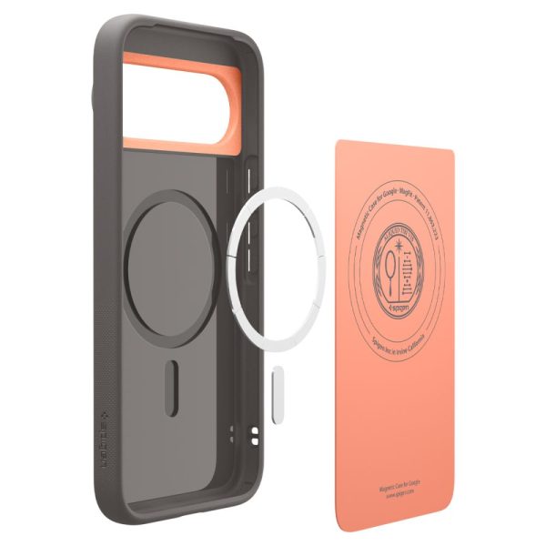 SPIGEN NANO POP MAG MAGSAFE GOOGLE PIXEL 10/10 PRO PAPAYA GREY (ACS09712) - Image 10