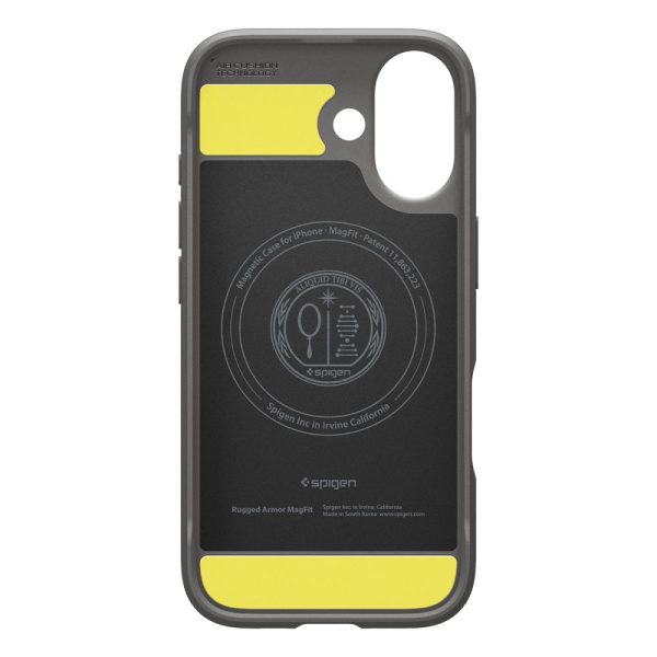 SPIGEN RUGGED ARMOR MAGSAFE IPHONE 17 GREY (ACS10368) - Image 3