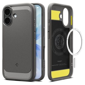 SPIGEN RUGGED ARMOR MAG MAGSAFE IPHONE 17 GREY