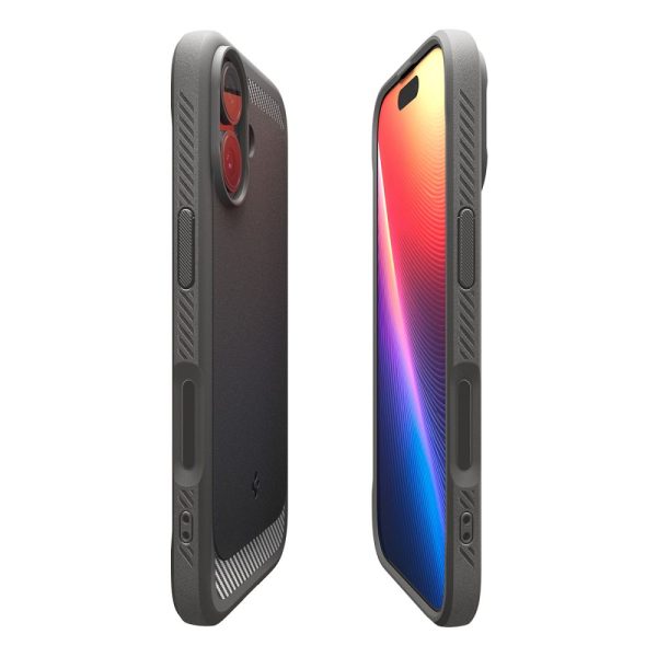 SPIGEN RUGGED ARMOR MAGSAFE IPHONE 17 GREY (ACS10368) - Image 5