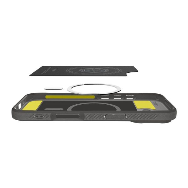 SPIGEN RUGGED ARMOR MAGSAFE IPHONE 17 GREY (ACS10368) - Image 6