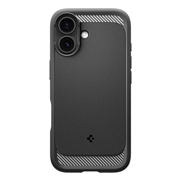 Spigen Rugged Armor MagSafe Matte Black-Apple iPhone 17 (ACS10367) - Image 2