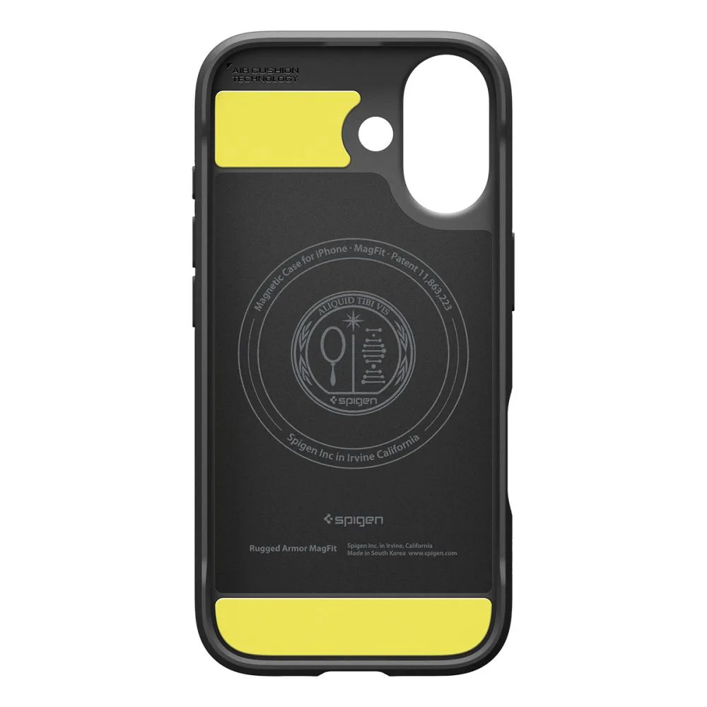 Θήκη Spigen Rugged Armor MagSafe για iPhone 17 - Matte Black (ACS10367) - Image 3