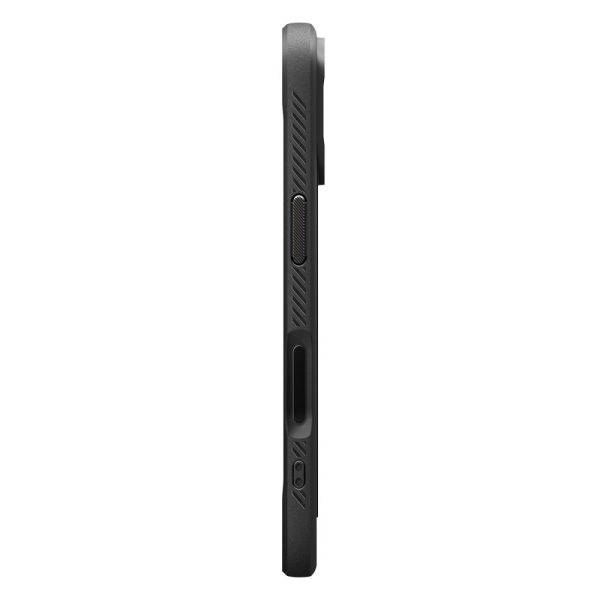 Spigen Rugged Armor MagSafe Matte Black-Apple iPhone 17 (ACS10367) - Image 5