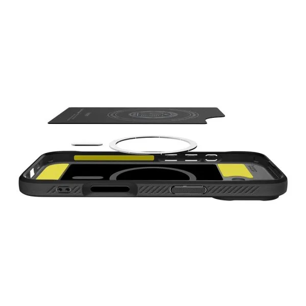 Θήκη Spigen Rugged Armor MagSafe για iPhone 17 - Matte Black (ACS10367) - Image 7
