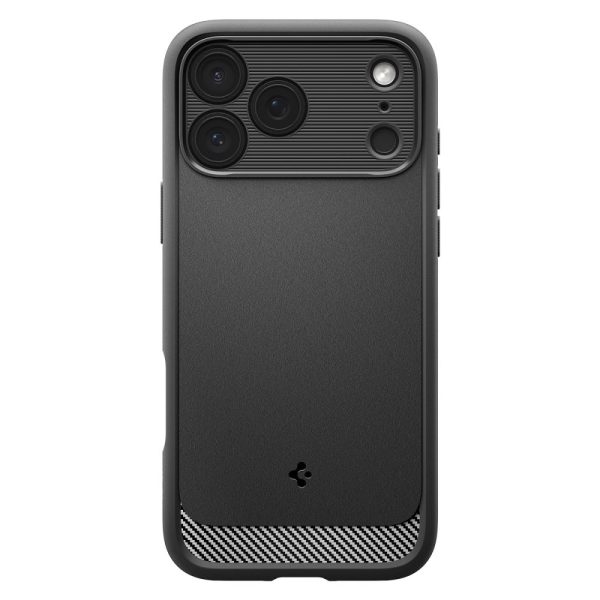 Spigen Rugged Armor MagSafe Matte Black-Apple iPhone 17 Pro (ACS10329) - Image 2