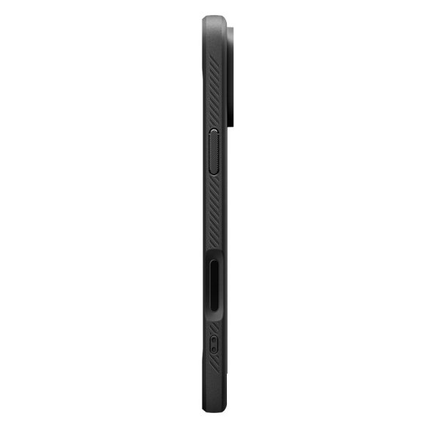 Spigen Rugged Armor MagSafe Matte Black-Apple iPhone 17 Pro (ACS10329) - Image 5